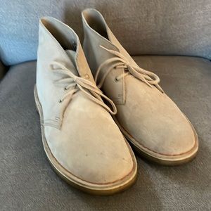 Clark’s Originals Sand Suede Desert Boots 10 M